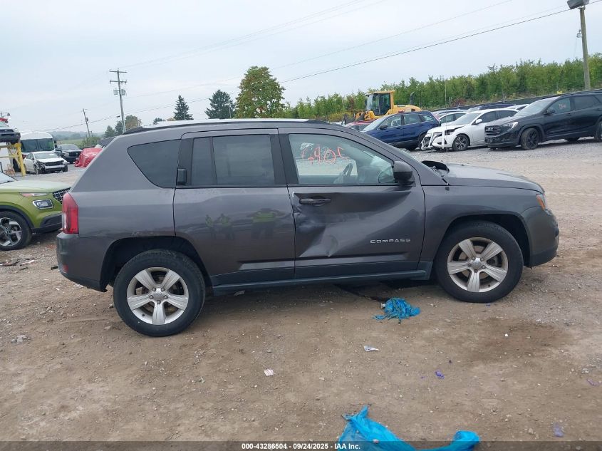 2016 Jeep Compass Sport VIN: 1C4NJDBB3GD632132 Lot: 43286504