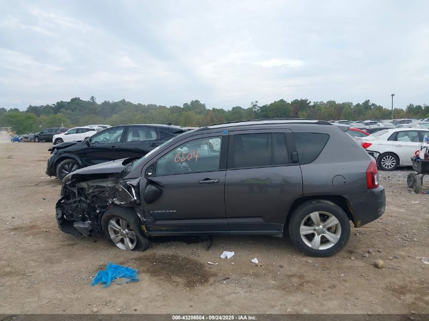 2016 Jeep Compass Sport VIN: 1C4NJDBB3GD632132 Lot: 43286504