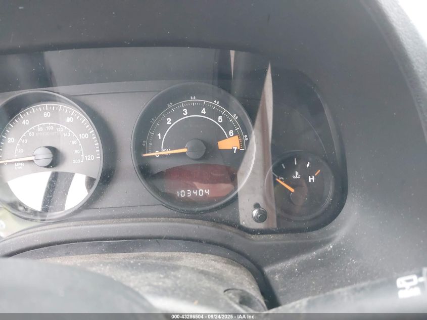 2016 Jeep Compass Sport VIN: 1C4NJDBB3GD632132 Lot: 43286504