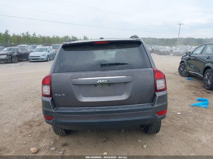 2016 Jeep Compass Sport VIN: 1C4NJDBB3GD632132 Lot: 43286504