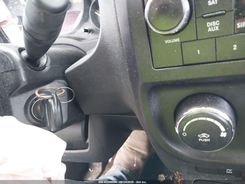 2016 Jeep Compass Sport VIN: 1C4NJDBB3GD632132 Lot: 43286504