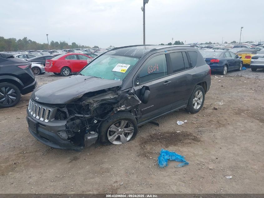 2016 Jeep Compass Sport VIN: 1C4NJDBB3GD632132 Lot: 43286504