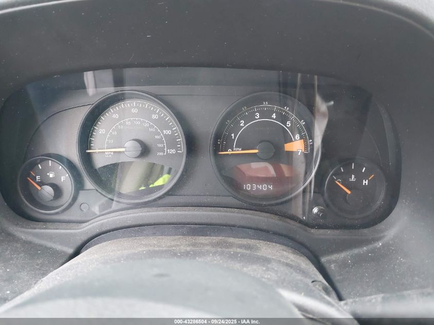 2016 Jeep Compass Sport VIN: 1C4NJDBB3GD632132 Lot: 43286504