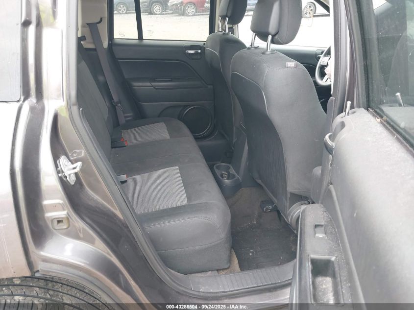 2016 Jeep Compass Sport VIN: 1C4NJDBB3GD632132 Lot: 43286504