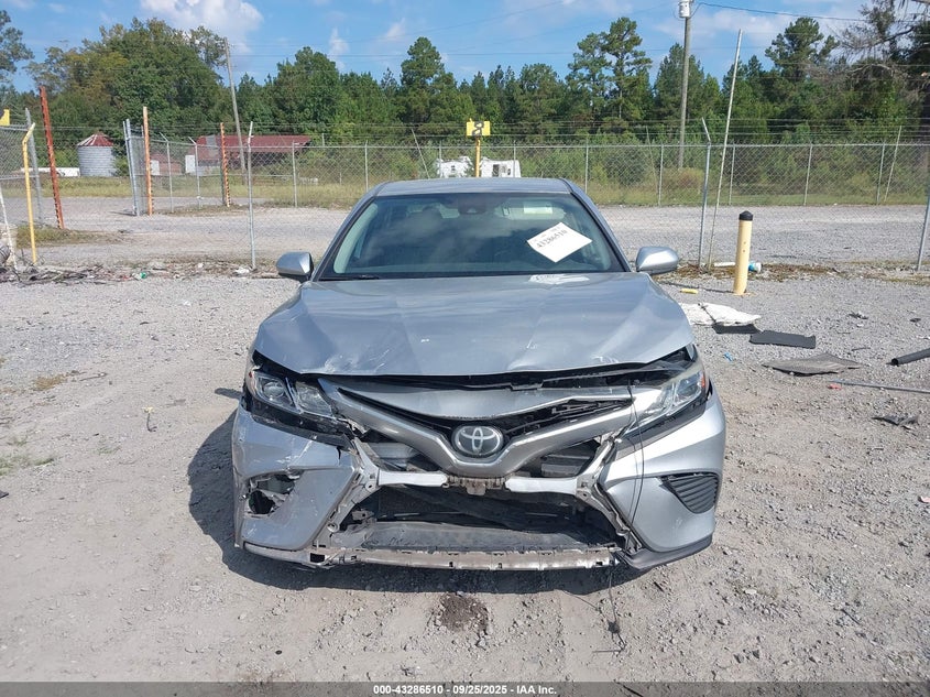 2019 TOYOTA CAMRY SE - 4T1B11HK2KU785419