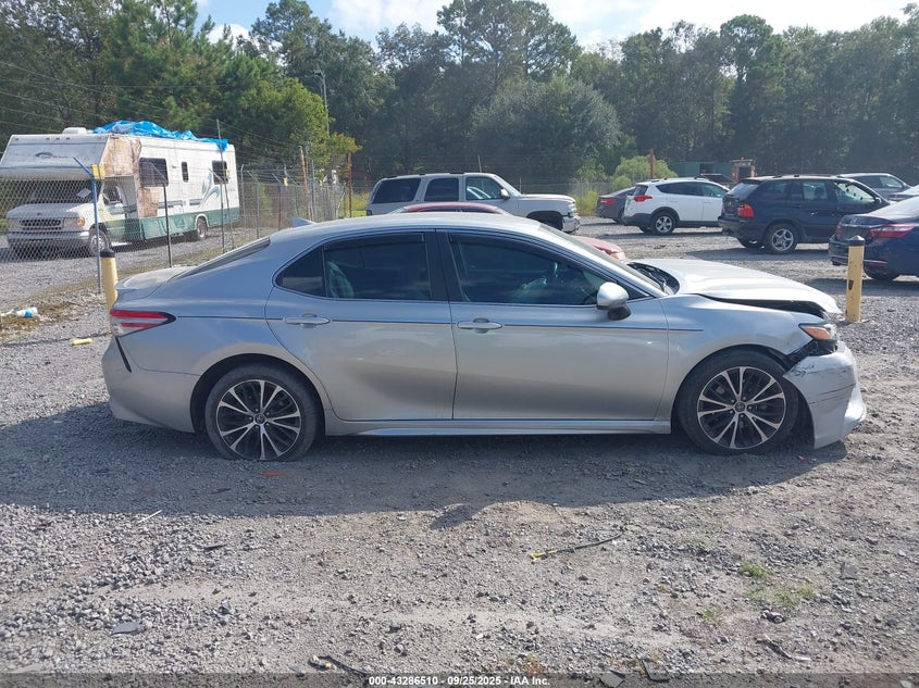 2019 TOYOTA CAMRY SE - 4T1B11HK2KU785419