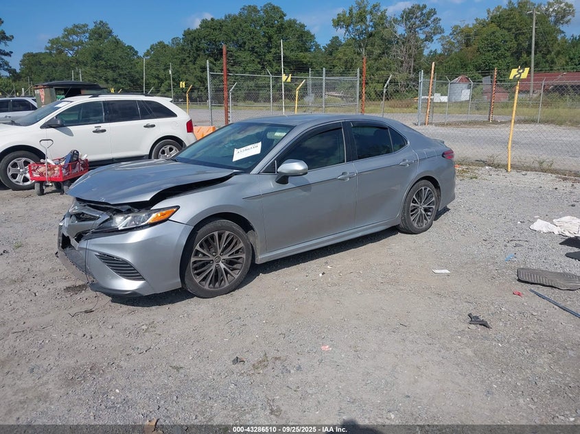 2019 TOYOTA CAMRY SE - 4T1B11HK2KU785419