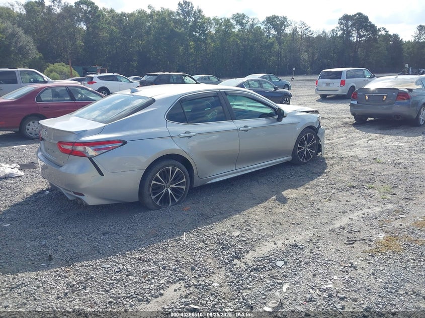 2019 TOYOTA CAMRY SE - 4T1B11HK2KU785419