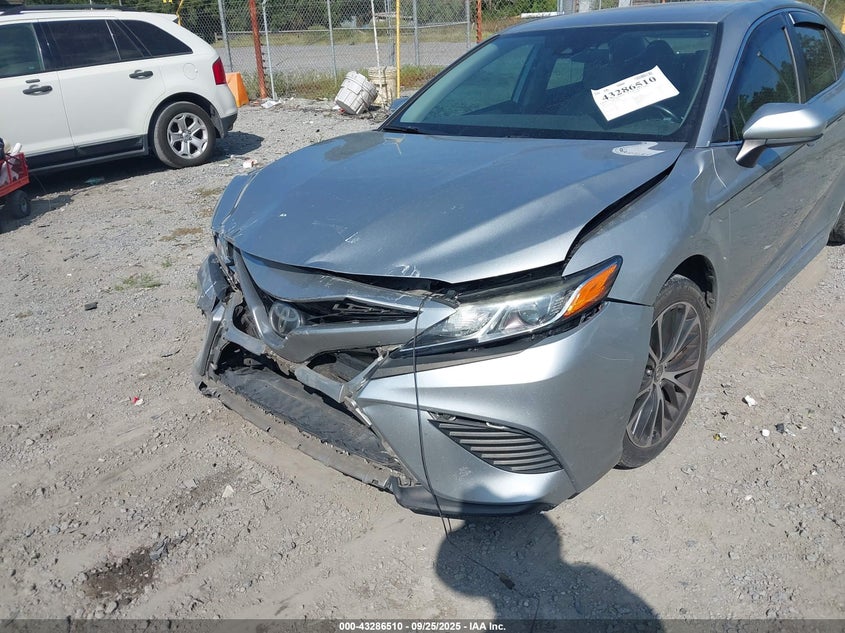 2019 TOYOTA CAMRY SE - 4T1B11HK2KU785419