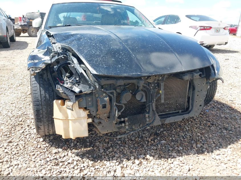 2006 Nissan 350Z Touring VIN: JN1AZ34EX6M351293 Lot: 43286512