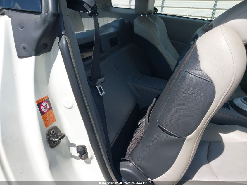 2006 Nissan 350Z Touring VIN: JN1AZ34EX6M351293 Lot: 43286512