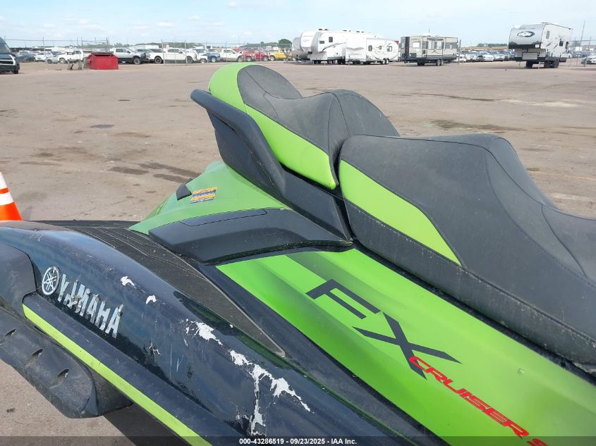 2024 Yamaha Fx-1 VIN: YAMA0200K324 Lot: 43286519