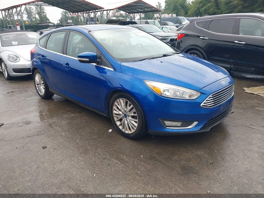 2018 FORD FOCUS TITANIUM - 1FADP3N26JL227417