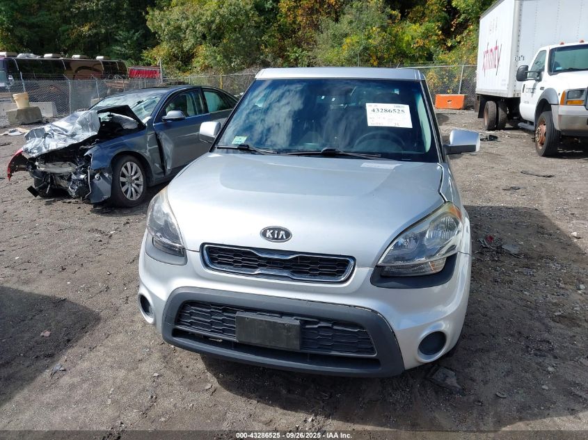 2012 Kia Soul ! VIN: KNDJT2A5XC7360342 Lot: 43286525