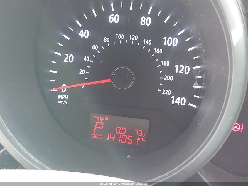 2012 Kia Soul ! VIN: KNDJT2A5XC7360342 Lot: 43286525