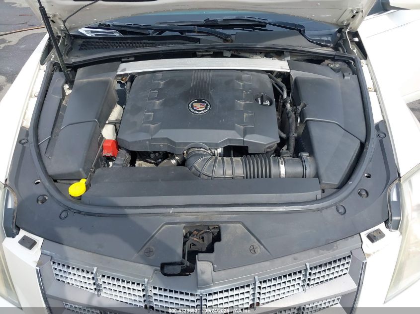 2008 Cadillac Cts Standard VIN: 1G6DG577080165445 Lot: 43286531