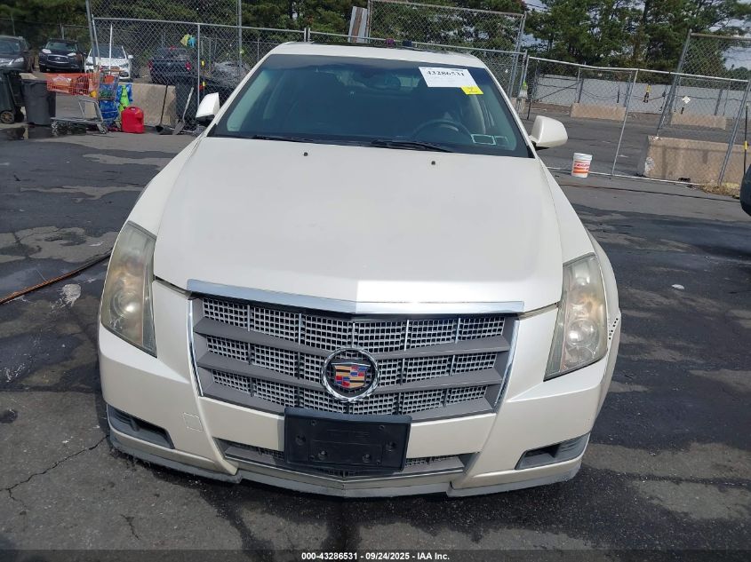 2008 Cadillac Cts Standard VIN: 1G6DG577080165445 Lot: 43286531