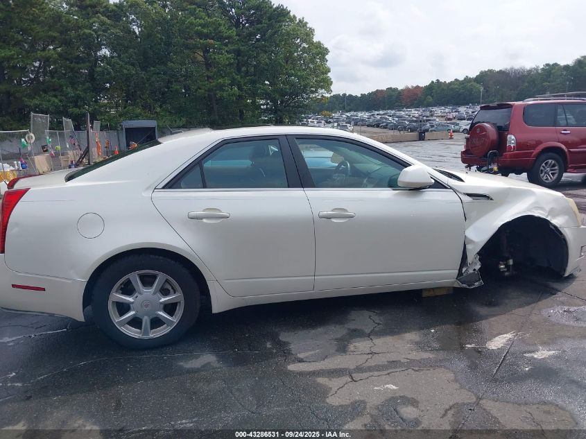 2008 Cadillac Cts Standard VIN: 1G6DG577080165445 Lot: 43286531