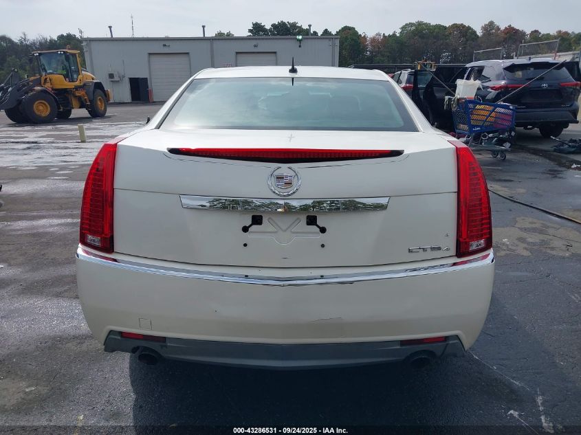 2008 Cadillac Cts Standard VIN: 1G6DG577080165445 Lot: 43286531