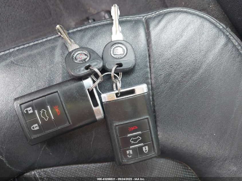 2008 Cadillac Cts Standard VIN: 1G6DG577080165445 Lot: 43286531