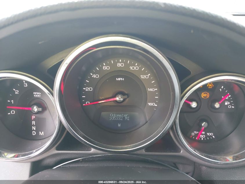 2008 Cadillac Cts Standard VIN: 1G6DG577080165445 Lot: 43286531