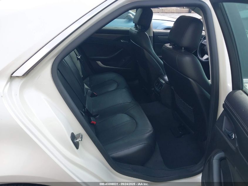 2008 Cadillac Cts Standard VIN: 1G6DG577080165445 Lot: 43286531