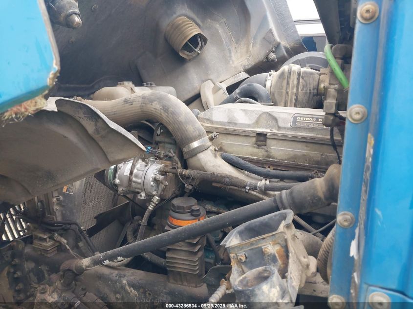 1998 Volvo Vn VIN: 4VG7DERH7WN759708 Lot: 43286534