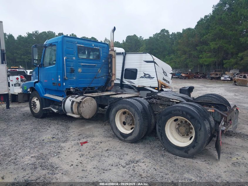 1998 Volvo Vn VIN: 4VG7DERH7WN759708 Lot: 43286534