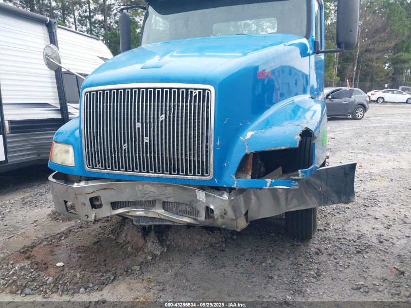 1998 Volvo Vn VIN: 4VG7DERH7WN759708 Lot: 43286534