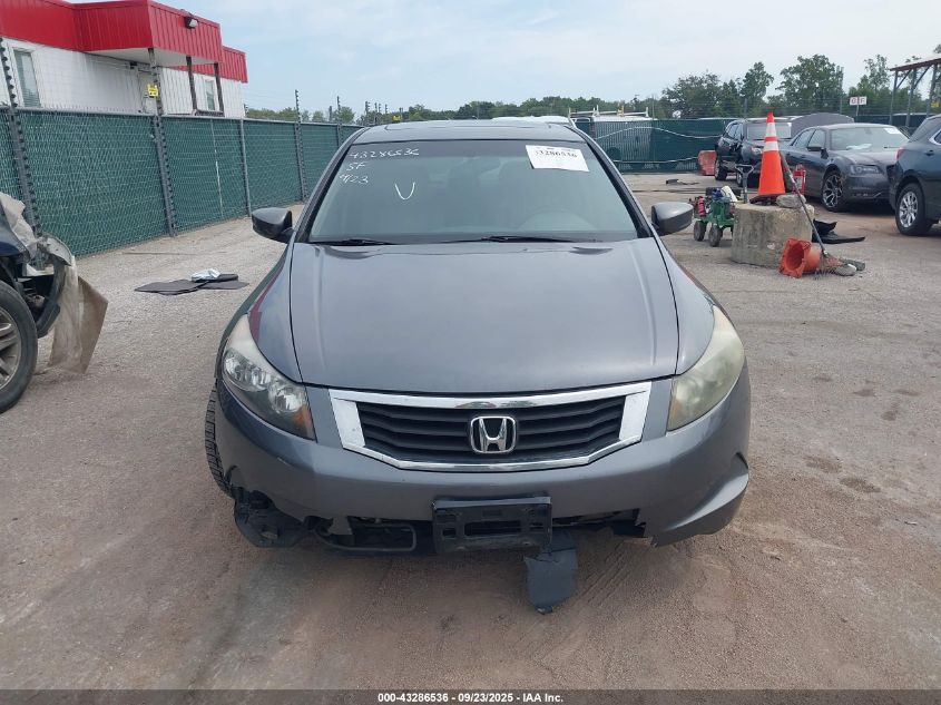 2010 Honda Accord 2.4 Ex-L VIN: 1HGCP2F85AA087683 Lot: 43286536