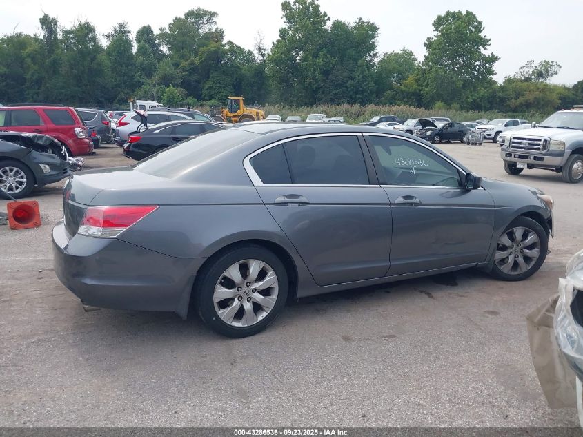 2010 Honda Accord 2.4 Ex-L VIN: 1HGCP2F85AA087683 Lot: 43286536