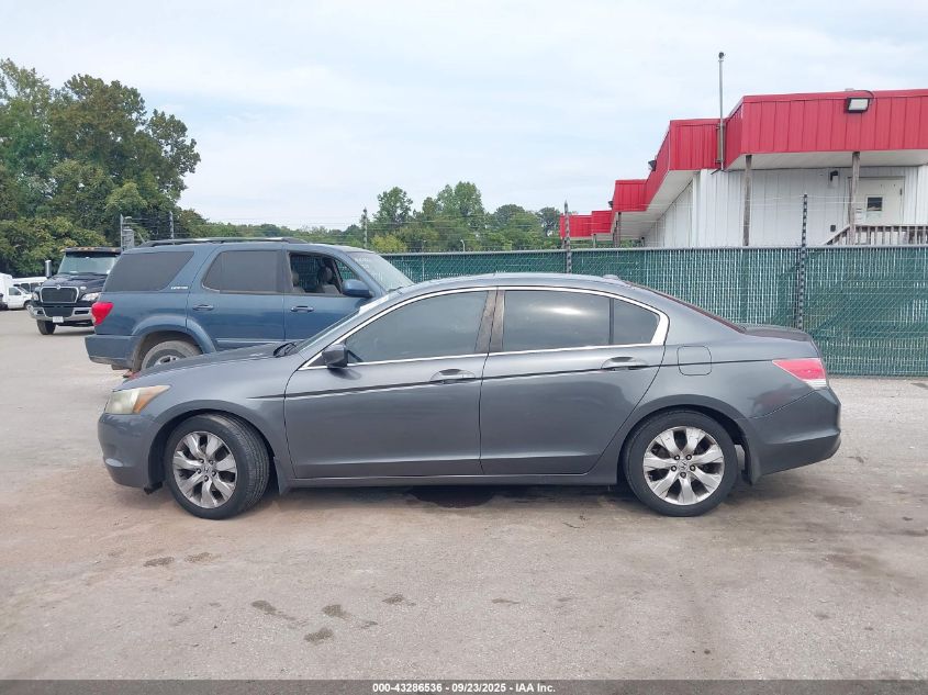 2010 Honda Accord 2.4 Ex-L VIN: 1HGCP2F85AA087683 Lot: 43286536