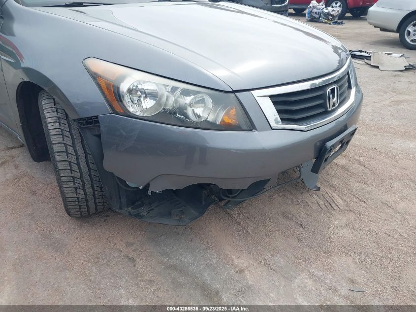 2010 Honda Accord 2.4 Ex-L VIN: 1HGCP2F85AA087683 Lot: 43286536