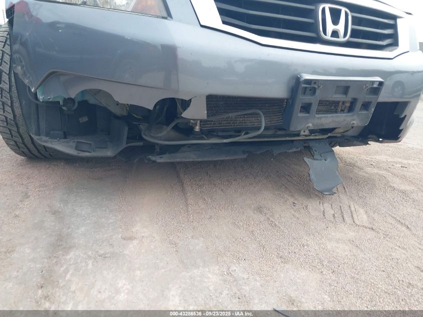 2010 Honda Accord 2.4 Ex-L VIN: 1HGCP2F85AA087683 Lot: 43286536