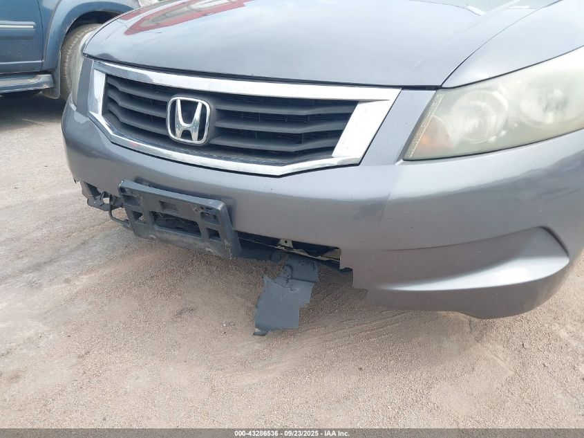 2010 Honda Accord 2.4 Ex-L VIN: 1HGCP2F85AA087683 Lot: 43286536