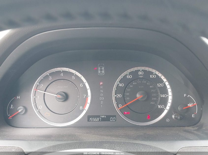 2010 Honda Accord 2.4 Ex-L VIN: 1HGCP2F85AA087683 Lot: 43286536