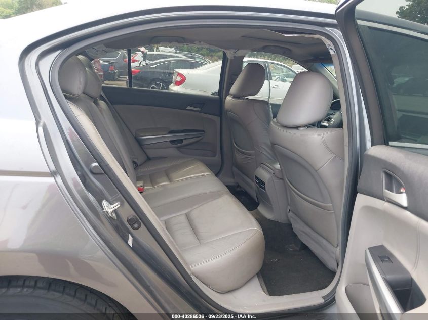 2010 Honda Accord 2.4 Ex-L VIN: 1HGCP2F85AA087683 Lot: 43286536