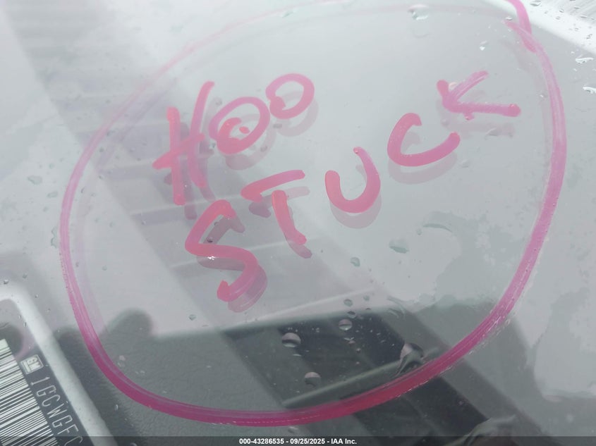 2013 CHEVROLET EXPRESS 2500 WORK VAN - 1GCWGFCAXD1191763