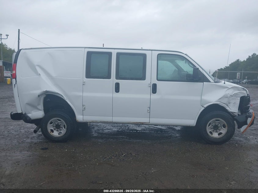2013 CHEVROLET EXPRESS 2500 WORK VAN - 1GCWGFCAXD1191763