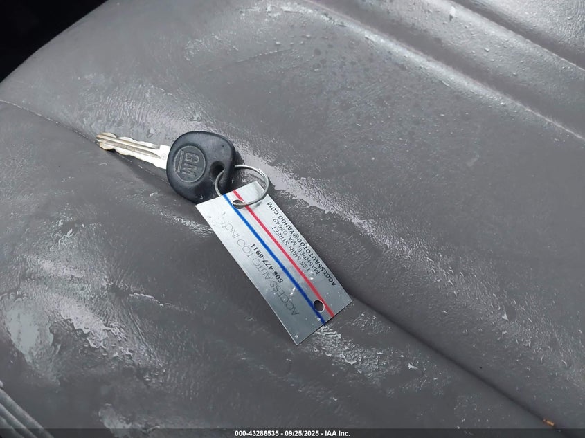 2013 CHEVROLET EXPRESS 2500 WORK VAN - 1GCWGFCAXD1191763