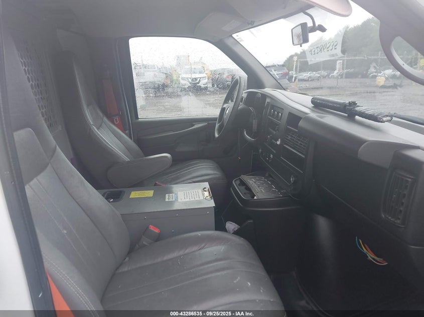 2013 CHEVROLET EXPRESS 2500 WORK VAN - 1GCWGFCAXD1191763