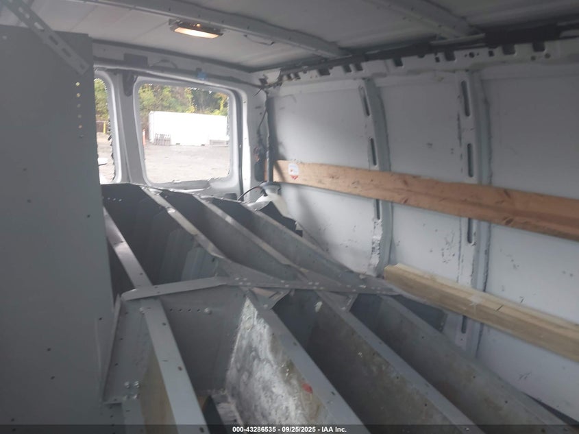 2013 CHEVROLET EXPRESS 2500 WORK VAN - 1GCWGFCAXD1191763