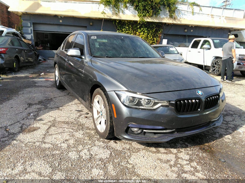 WBA8B9G56JNU96006 2018 BMW 330I auction photo 1