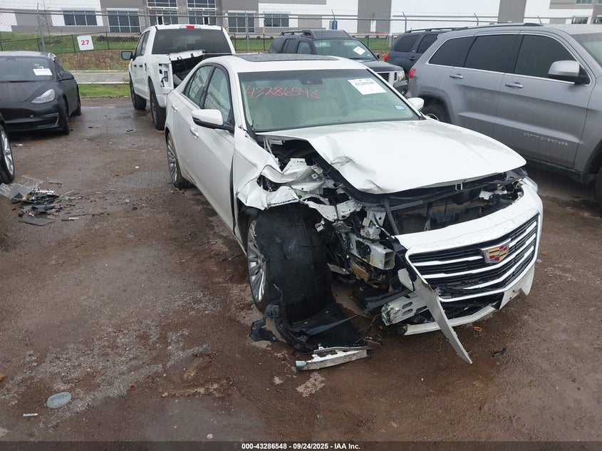CADILLAC CTS LUXURY COLLECTION