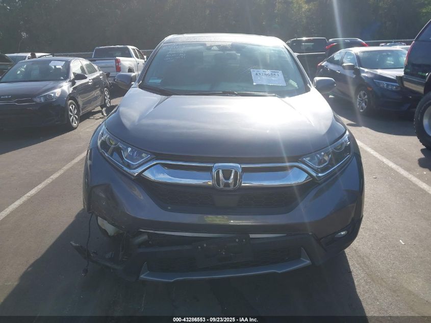 2017 Honda Cr-V Ex VIN: 2HKRW1H58HH514091 Lot: 43286553