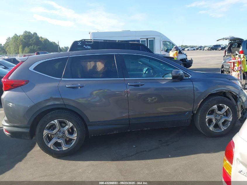 2017 Honda Cr-V Ex VIN: 2HKRW1H58HH514091 Lot: 43286553