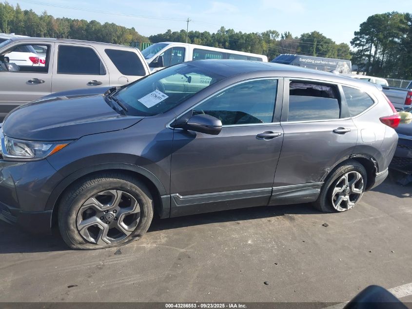 2017 Honda Cr-V Ex VIN: 2HKRW1H58HH514091 Lot: 43286553