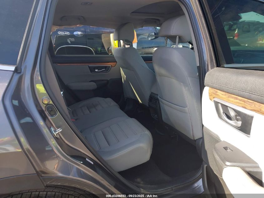 2017 Honda Cr-V Ex VIN: 2HKRW1H58HH514091 Lot: 43286553