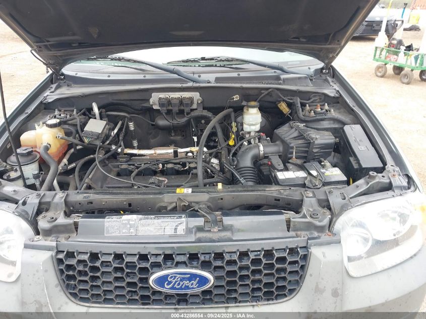 2005 Ford Escape Xlt VIN: 1FMYU03Z85KB50768 Lot: 43286554