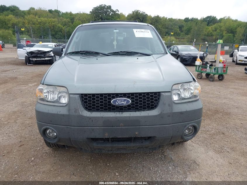 2005 Ford Escape Xlt VIN: 1FMYU03Z85KB50768 Lot: 43286554